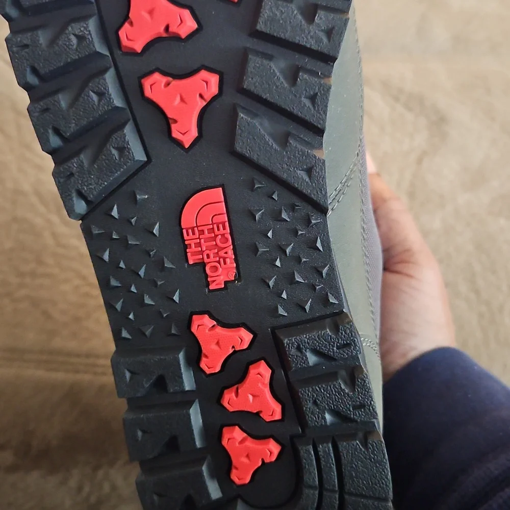 The North Face Men's Olive Athletic Shoes - Picture 4 of 4